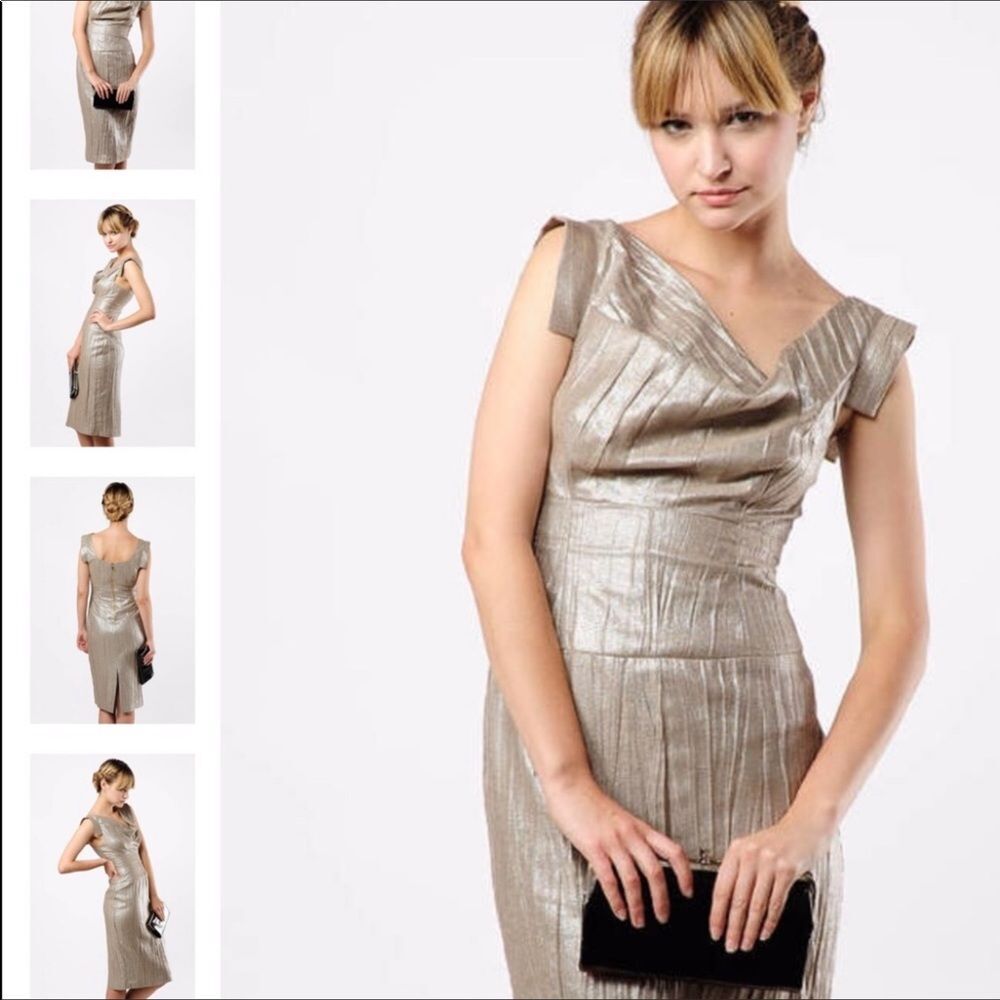 Black Halo Jackie O Dress